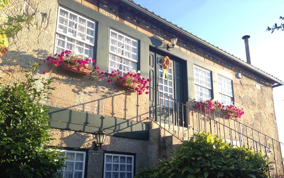 Отель Casa De Abbades Gandra  Экстерьер фото