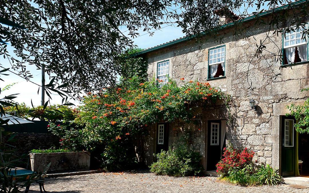 Отель Casa De Abbades Gandra  Экстерьер фото